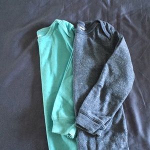 Long sleeve onesies